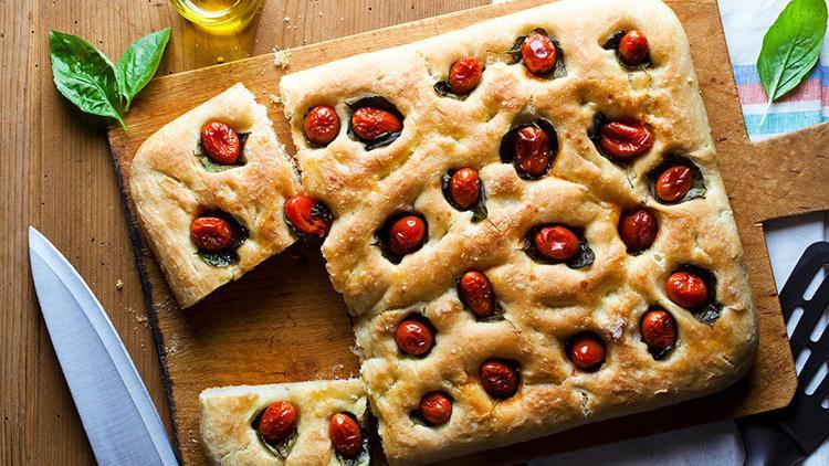 En ünlü İtalyan pizzanın annesi focaccia
