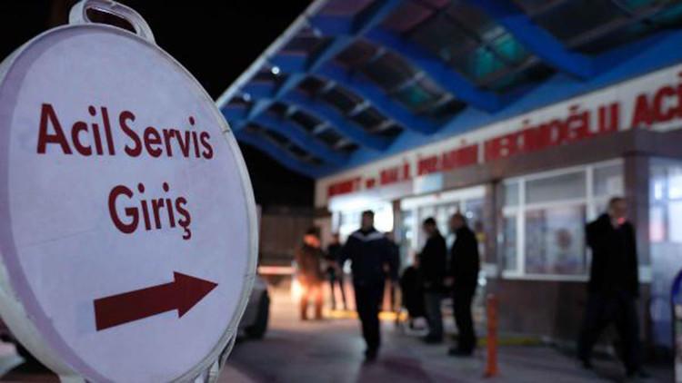 Acil servisi birbirine kattı! Nedeni şoke etti
