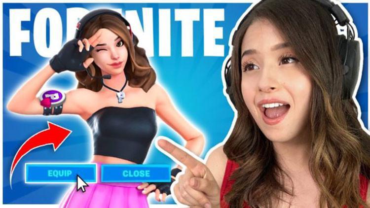 Pokimane Hayranı, Pokimane‘i Fortnite Karakterine Çevirdi