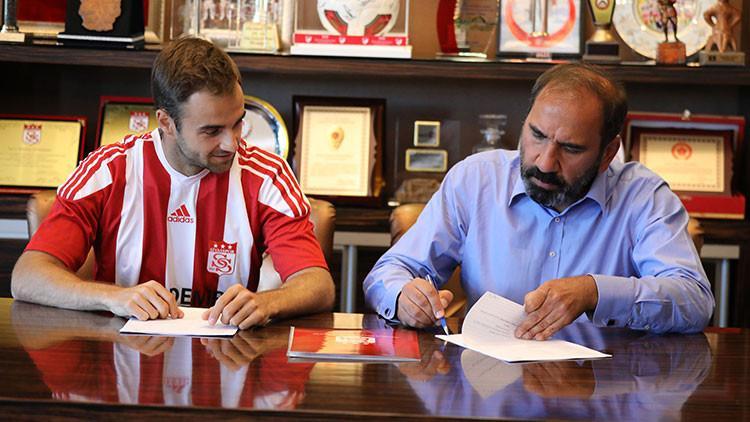 Son Dakika | Jorge Felix resmen Sivasspor'da! 2 yıllık imza...