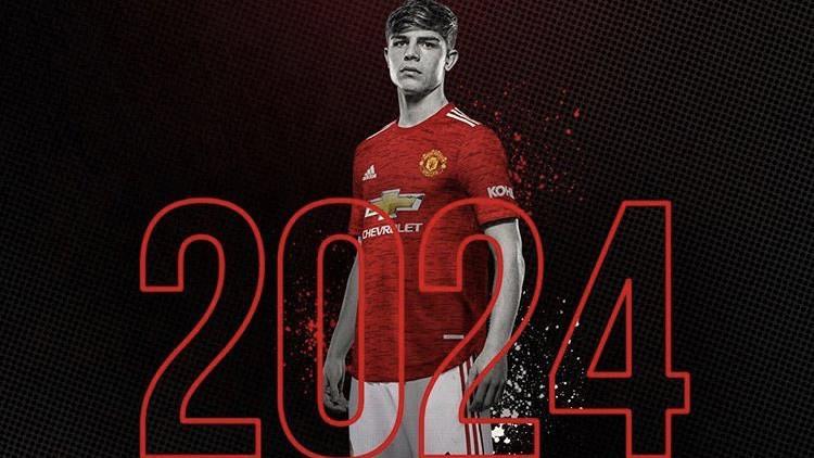 Manchester United'dan Brandon Williams'a yeni sözleşme