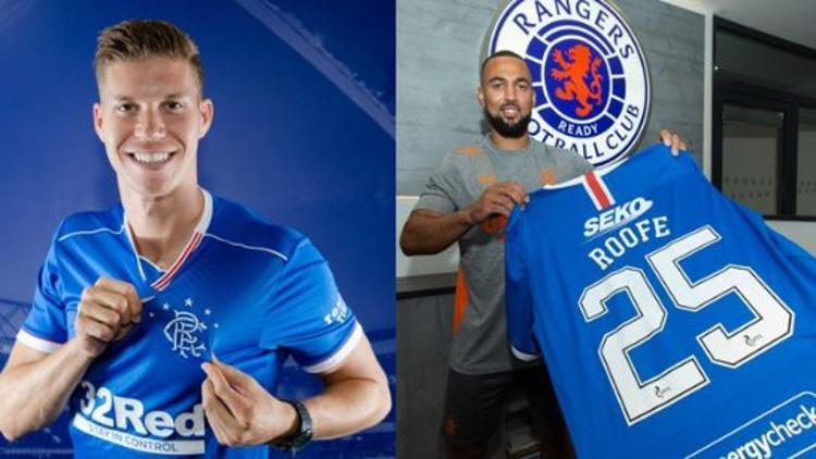 Rangers'tan forvete 2 takviye! Kemar Roofe ve Cedric Itten...