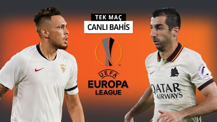 Sevilla ile Roma TEK MAÇ üzerinden çeyrek final kovalıyor! İddaa'nın favorisi...