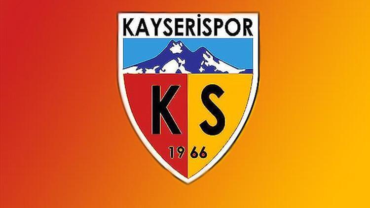 Kayserispor'dan teşekkür açıklaması