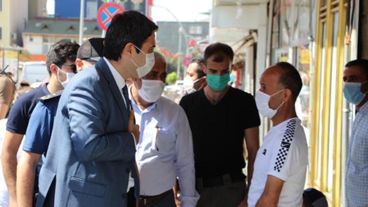 Silopi’de 'koronavirüs' denetimi