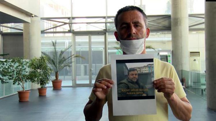 Ankara sokaklarında kayıp ağabeyini arıyor