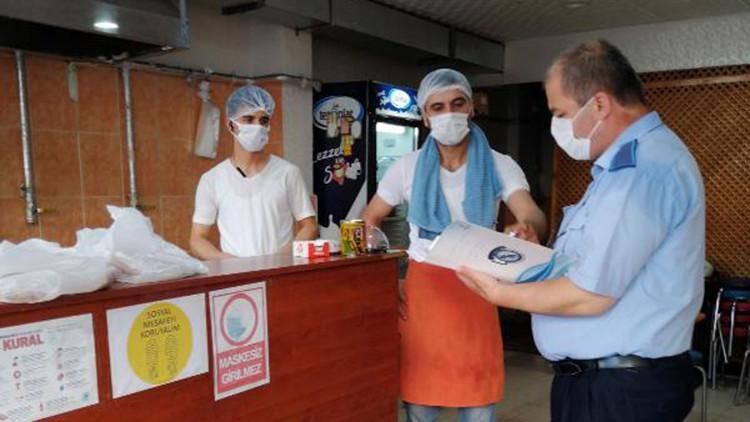 Bağcılar’da koronavirüs denetimleri devam ediyor