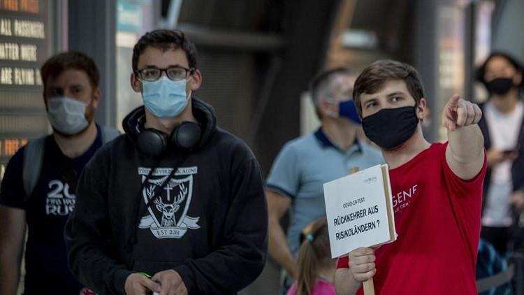 Avrupa'da maske yasağına uymayana büyük ceza!