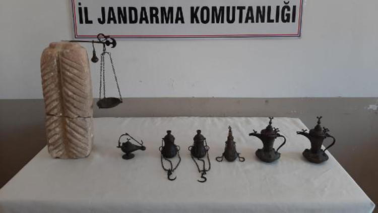 Malatya'da tarihi eser operasyonu: 1 gözaltı
