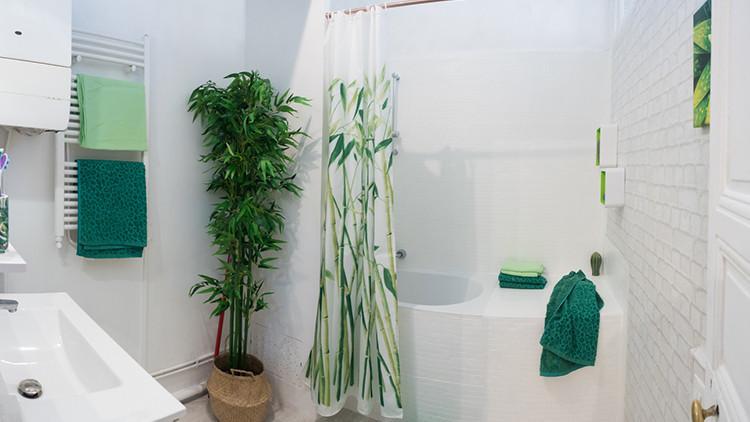 Banyo perdesi nasıl temizlenir?