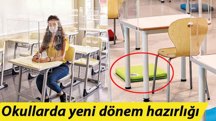 Okullarda yeni dönem hazırlığı: Pandemi sınıfı