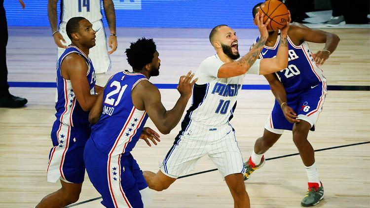 NBA'de gecenin sonuçları | Furkan Korkmaz'lı 76ers seriyi 3 maça çıkardı