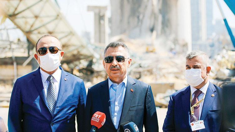 Lübnan’a güçlü destek