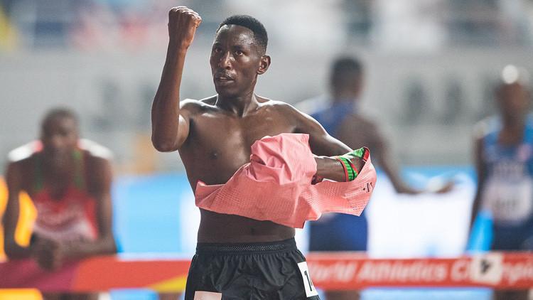Olimpiyat şampiyonu atlet Conseslus Kipruto koronavirüse yakalandı