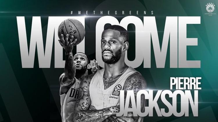 Pierre Jackson Panathinaikos'ta!
