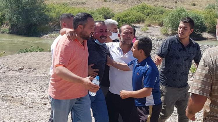 Kayseri'de kahreden olay! Irmağa giren iki çocuk ve babaları boğuldu