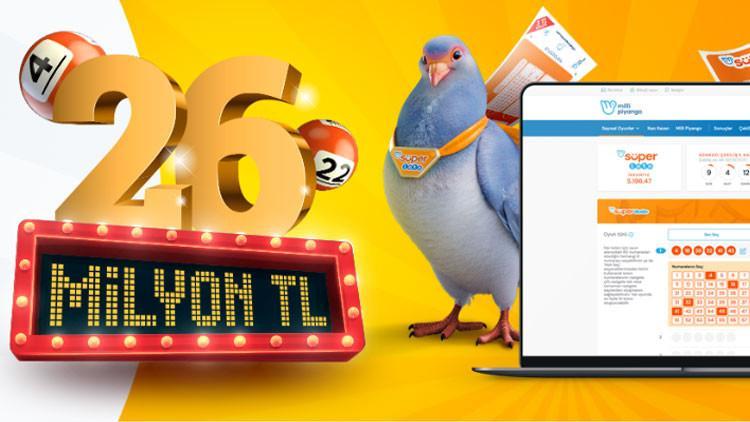 Süper Loto sonuçları açıklandı! Süper Loto sonuç sorgulama ekranı Millipiyangoonline