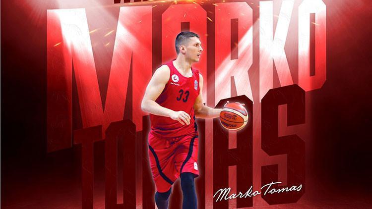 Marko Tomas yeniden Gaziantep Basketbol'da