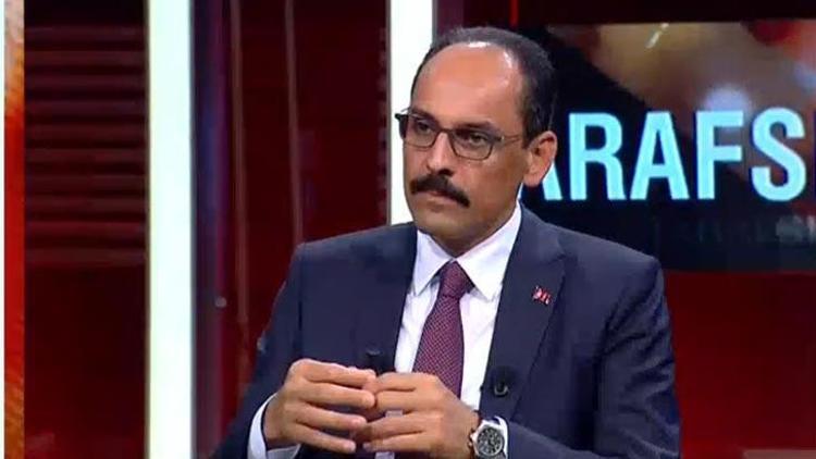 Son dakika! Cumhurbaşkanlığı Sözcüsü İbrahim Kalın'dan önemli açıklamalar