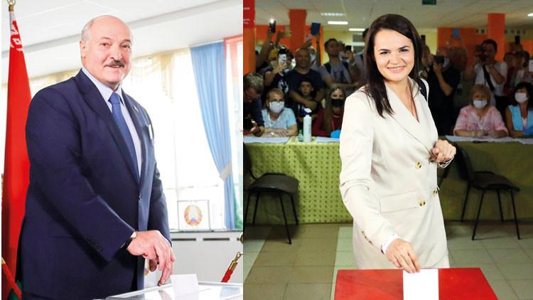 Belarus’ta sancılı seçim