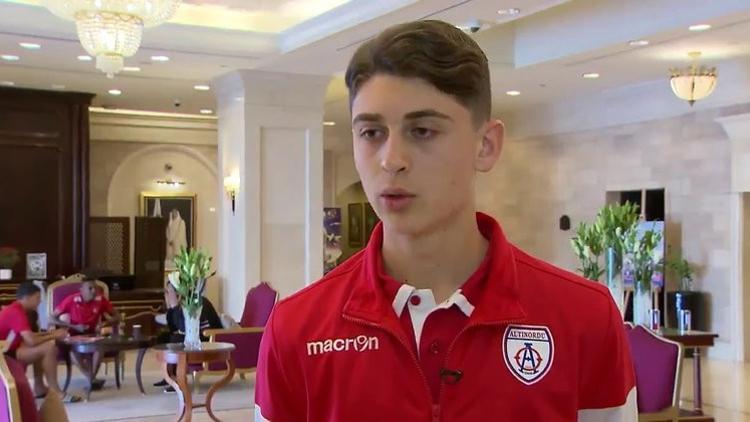 Altınordu'da Ravil ve Burak sözleşmelerini uzattı