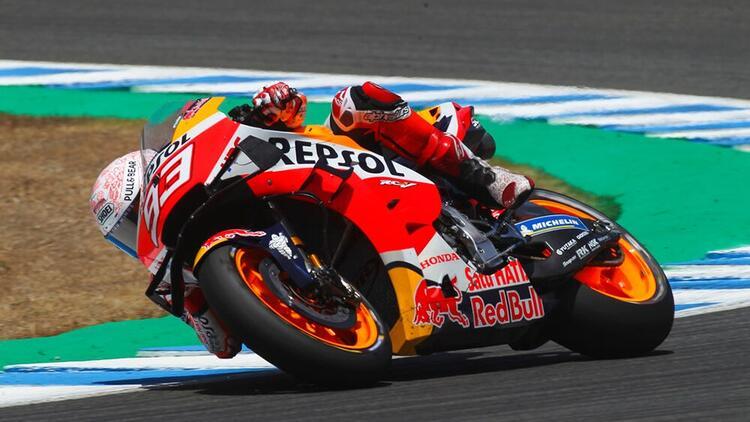 MotoGPde Marc Marquez, sakatlığı nedeniyle peş peşe 3. yarışı kaçıracak