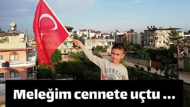 Küçük Bilal hayata tutunamadı, babası 'Meleğim cennete uçtu' diyerek paylaştı