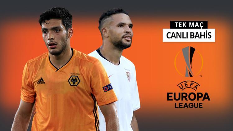 UEFA Avrupa Ligi çeyrek finalinde dev eşleşme! Wolves ve Sevilla arasında iddaa'da favori olan...