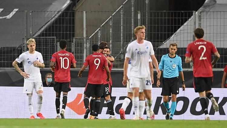 Manchester United 1-0 Kopenhag | Maçın özeti ve golleri