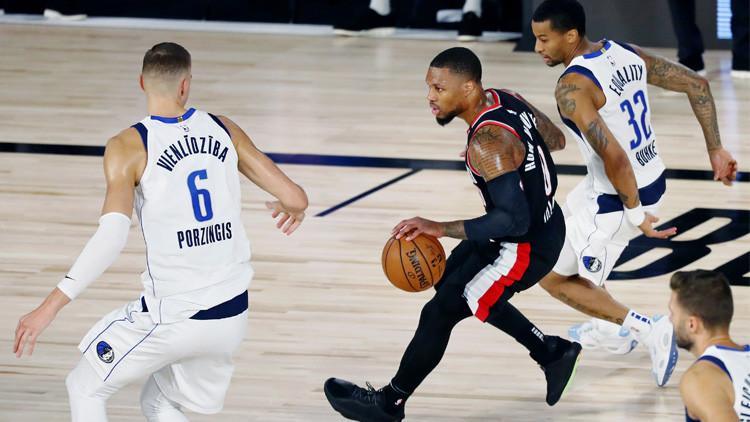 NBA'de gecenin sonuçları | Lillard 61 sayı attı, müthiş maçı Portland kazandı!