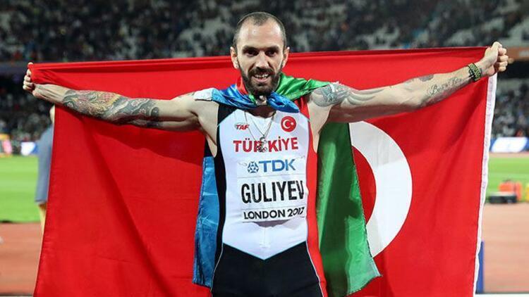 Ramil Guliyev'in Berlin'deki derecesi "50 altın an" arasında yer aldı