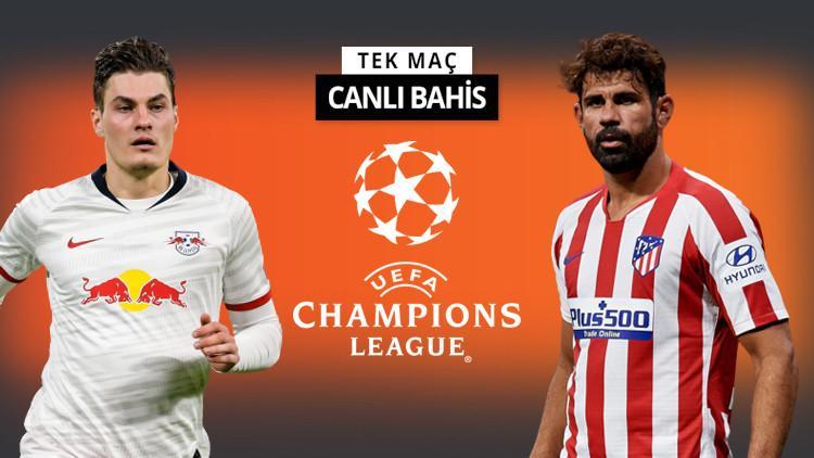 RB Leipzig, Timo Werner olmadan ne yapacak? Atletico Madrid'in iddaa oranı...