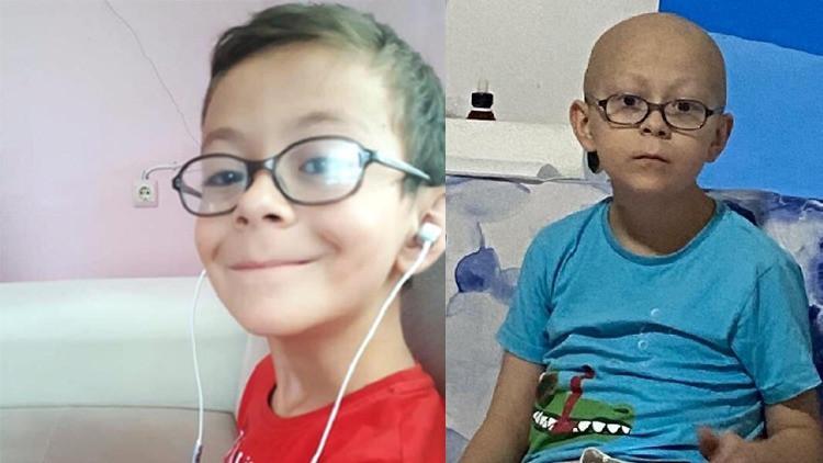 Lösemi hastası Cafer, yaşama tutunabilmek için trombosit bekliyor