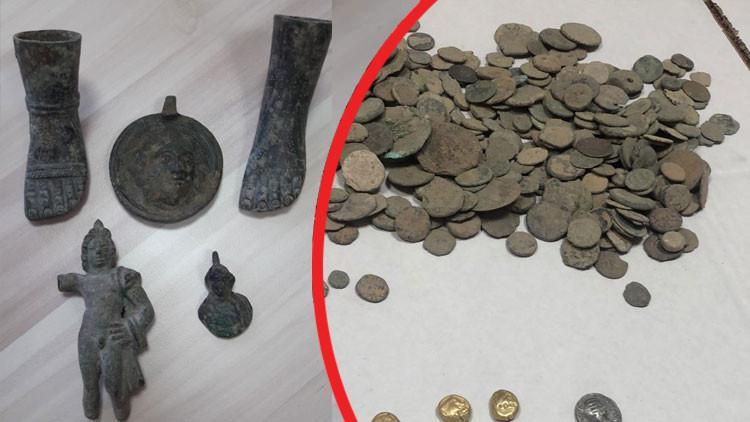 Son dakika haberler... Cumhuriyet tarihinin en büyük operasyonu! 65 bin eser ele geçirildi