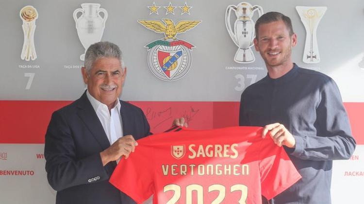 Benfica, Jan Vertonghen'i transfer etti