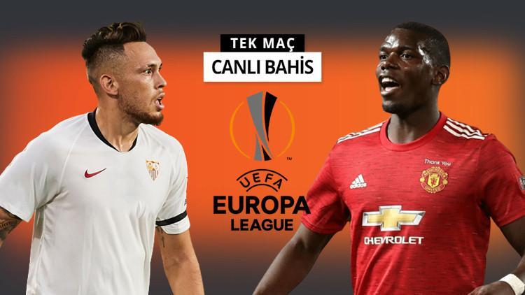 Avrupa Ligi'nde ilk finalist belli oluyor! Sevilla'ya Manchester United karşısında verilen iddaa oranı...