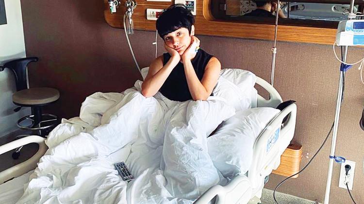 Gonca Vuslateri:Turp gibiyim ama ödüm de patladı!