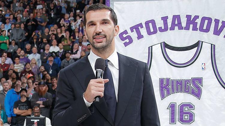 Sacramento Kings'te genel menajer yardımcısı Peja Stojakovic istifa etti