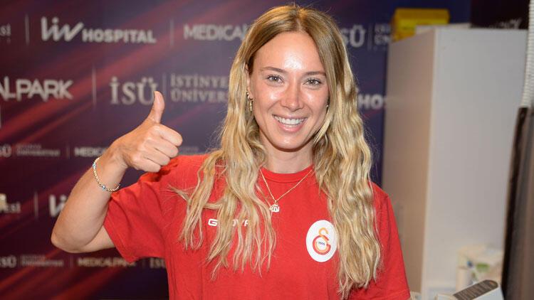 Galatasaray HDI Sigorta Kadın Voleybol Takımı'nda sağlık kontrolleri yapıldı
