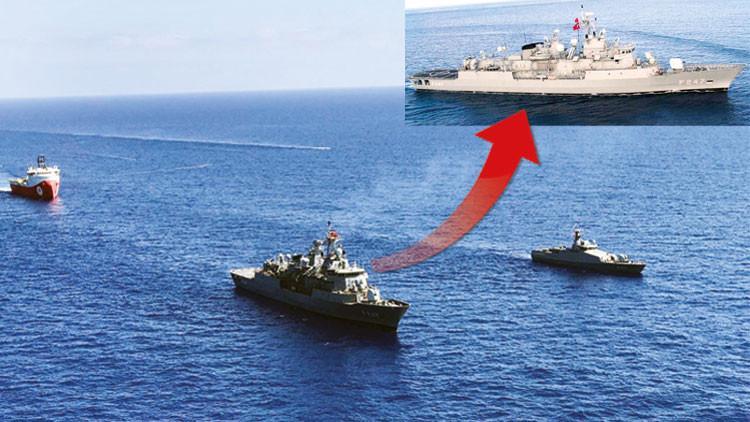 Son dakika haberi: Yunan fırkateynini kovalamıştı! TCG Kemalreis’e yeni görev