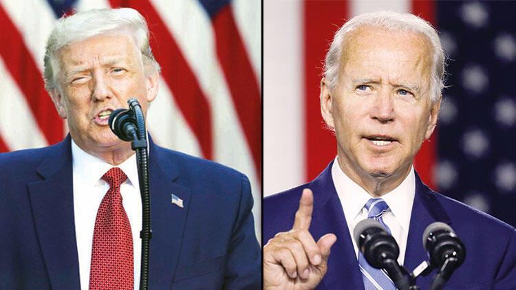 Son dakika haberi: Donald Trump'tan Joe Biden'a zehir zemberek sözler!