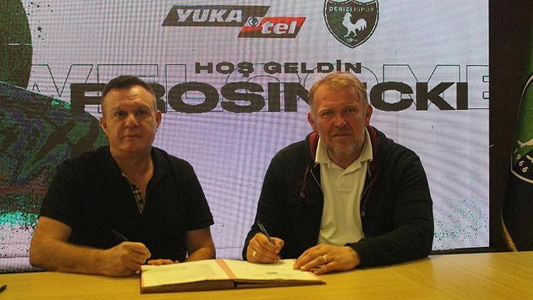 Robert Prosinecki, Denizlispor'un 4. yabancı hocası!