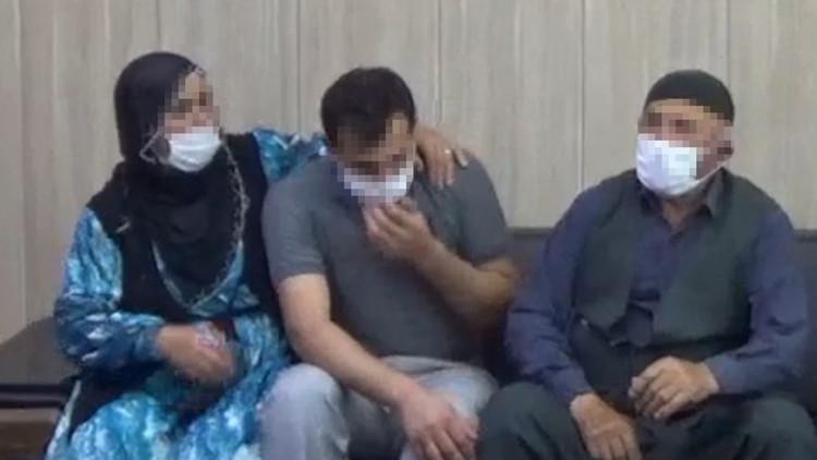 İkna yoluyla teslim olan PKK'lı, ailesiyle buluştu