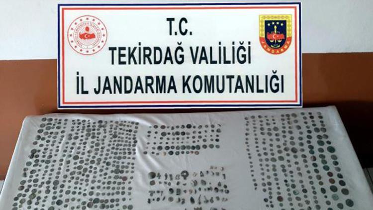 978 tarihi eser ile yakalandı