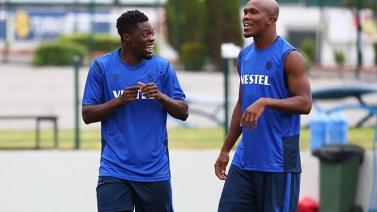 Trabzonspor'da yeni sezon hazırlıkları devam ediyor