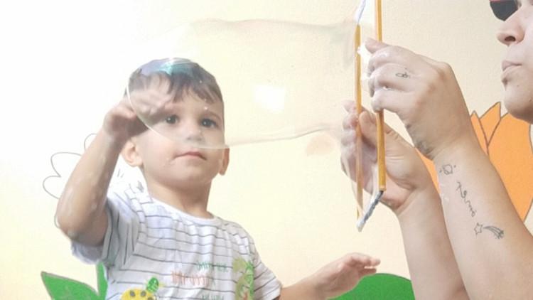 Nefes egzersizi: Dev baloncuklar