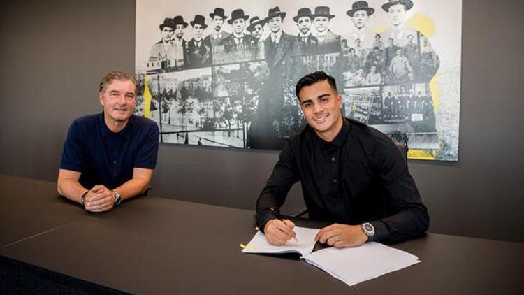 Borussia Dortmund, Real Madrid'den Reinier'i iki yıllığına kiraladı