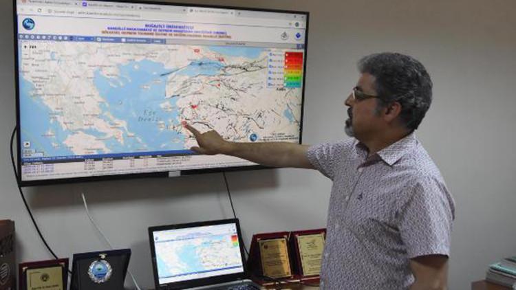1688 yılındaki yıkıcı depremin nedeni; İzmir fayı