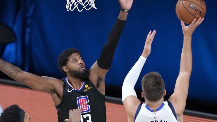 NBA'de Gecenin Sonuçları | Mavericks, Clippers'ı devirdi! Seride 1-1'lik denge...