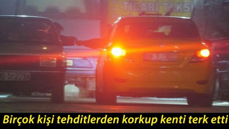 ‘Sarı haraç’ çetesi çökertildi! Birçok kişi tehditlerden korkup kenti terk etti